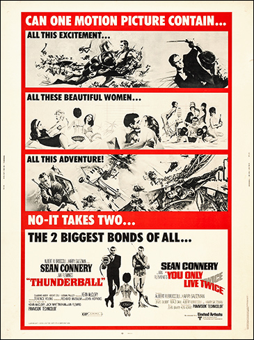 Thunderball/You Only Live Twice (1970/71)