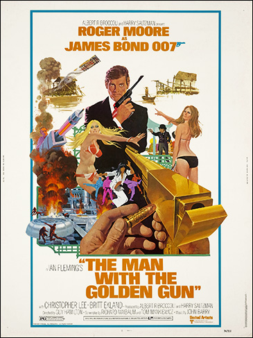 The Man With The Golden Gun (1974)