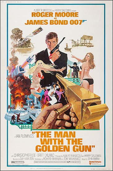 The Man With The Golden Gun (1974)