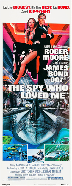 The Spy Who Loved Me Insert 
