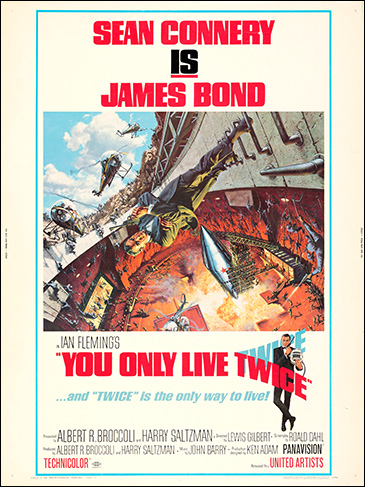 You Only Live Twice (1967) Style A