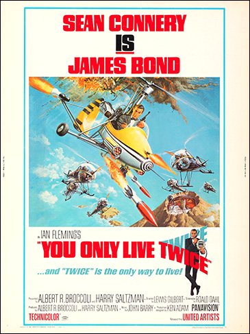 You Only Live Twice (1967) Style B