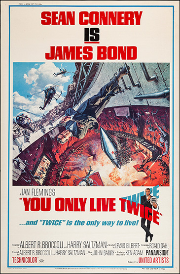 You Only Live Twice (1967)