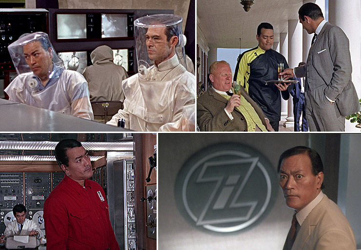 Anthony Chinn: Dr. No (1962), Goldfinger (1964), You Only Live Twice (1967) & A View to A Kill (1985)