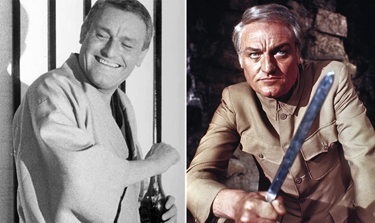 Charles Gray You Only Live Twice (1967) & Diamonds Are Forever (1971)