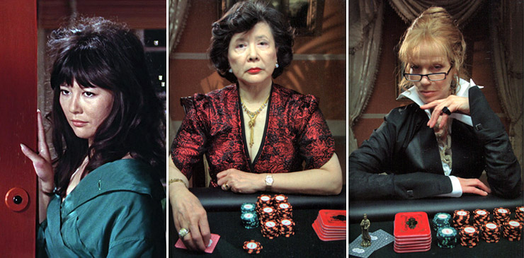 Tsai Chin You Only Live Twice (1967) & Casino Royale (2006) | Verushka Casino Royale (2006)