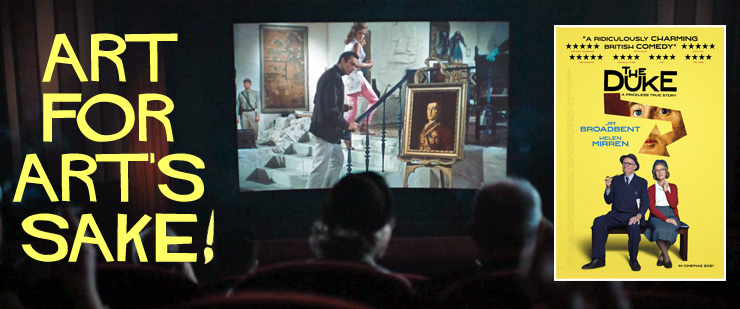 Art For Art's Sake - The Duke - Goya's painting in Dr. No (1962)