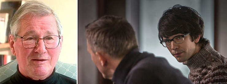 Thomas Pevsner | Daniel Craig and Ben Whishaw Spectre (2015)