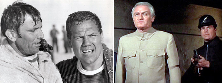 Terence Mountain On Her Majesty's Secret Service (1969) and Diamonds Are Forever (1971)