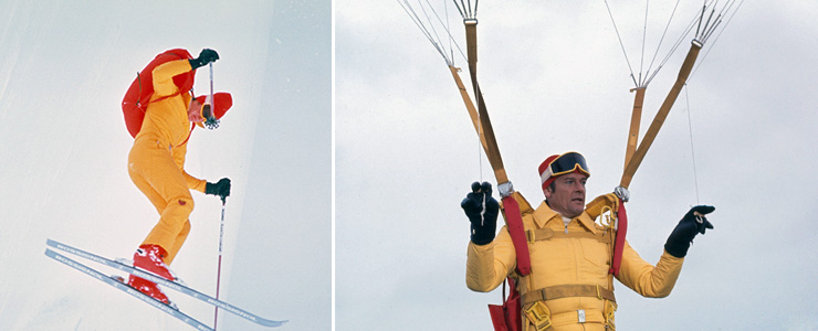 Meet the James Bond of Freestyle Skiing