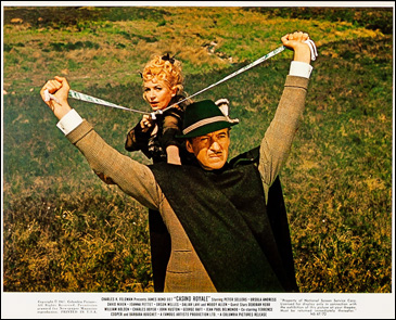 Casino Royale (1967) Front of House Still