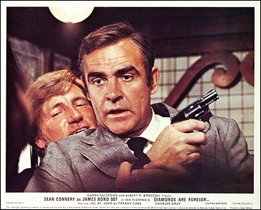 Diamonds Are Forever (1971) Front of House Still