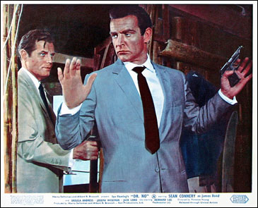 Dr. No (1962) Front of House Still