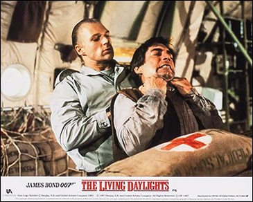 The Living Daylights (1987) Front of House Still