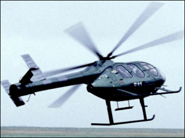 MD 600N Helicopter