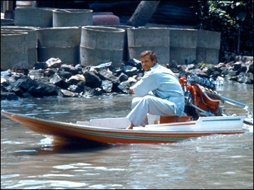 Bangkok Longtail boat