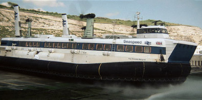The Queen Margaret Seaspeed Hovercraft