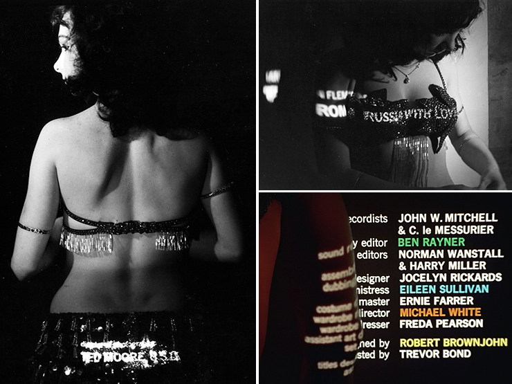 Jule Mendez | Robert Brownjohn main titles From Russia With Love (1963)