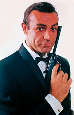 Sean Connery as James Bond