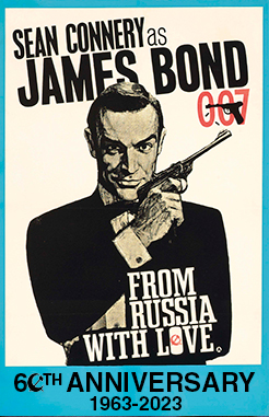 From Russia With Love UK Double Crown poster