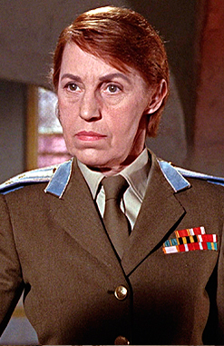 Lotte Lenya as Colonel Rosa Klebb