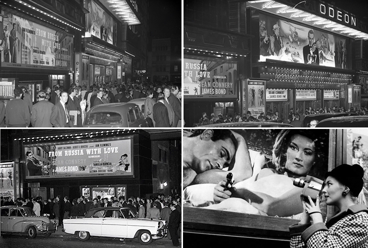 From Russia With Love ODEON Leicester Square 1963