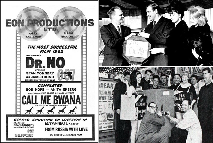 VARIETY advertisment | Dr. No promotion 1963