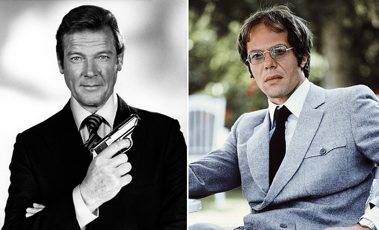 Roger Moore & Michael Gothard For Your Eyes only (1981)