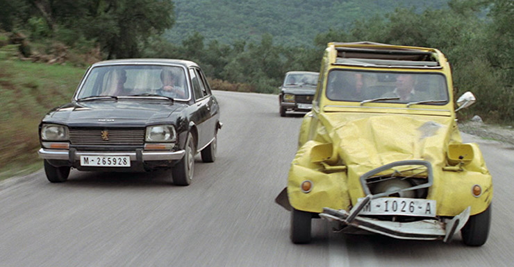Remy Julienne stunt arranger/driver For Your Eyes Only (1981)