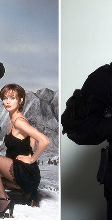 Famke Janssesn, Pierce Brosnan, Izabella Scorupco, Sean Bean, Alan Cumming, Gottfried John and Robbie Coltrane GoldenEye (1995)