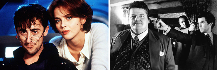 Alan Cumming & Izabella Scorupco | Robbie Coltrame & Pierce Brosnan