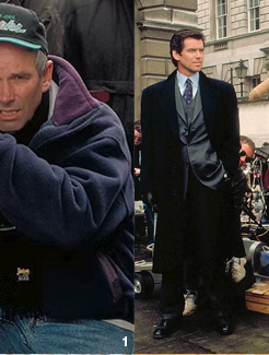 Pierce Brosnan as James Bond