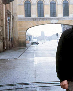 Production Designer Peter Lamont