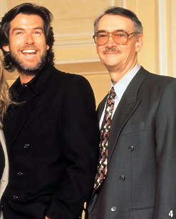 Co-Producer Michael G. Wilson