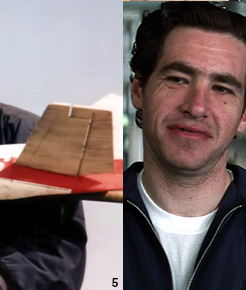 Stuntman Wayne Michaels