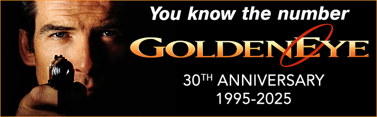 GoldenEye 30th Anniversary 1995-2025