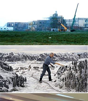 Leavesden Studios Derek Meddings