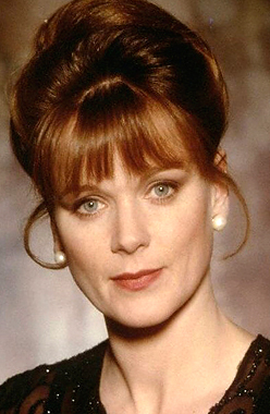 Samantha Bond as Monepenny