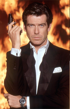 Pierce Brosnan as James Bond 007