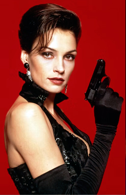 Famke Janssen as Xenia Onatopp