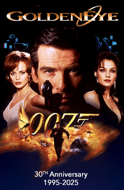GoldenEye 30th Anniversary 1995-2025