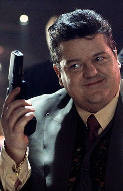 Robbie Coltrane as Valentin Zukovsky