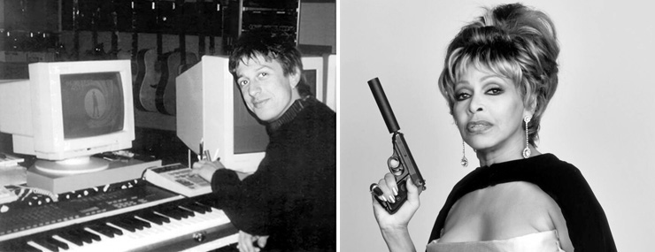 Eric Serra and Tina Turner