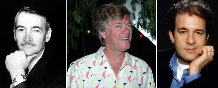 Michael G. Wilson, Michael France & Bruce Feirstein