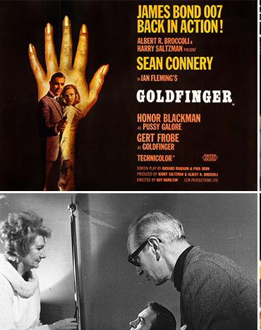 Goldfinger Behind-The-Scenes