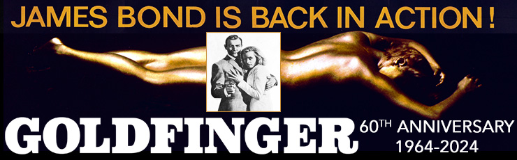 Goldfinger 60th Anniversary 1964-2024