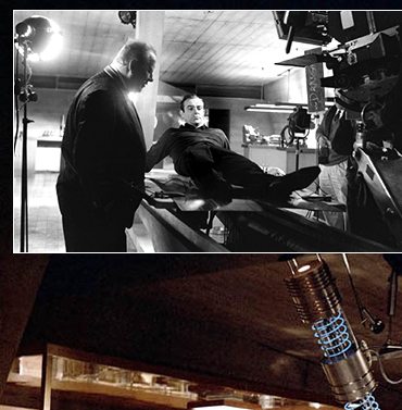 Goldfinger (1964) Laser Beam sequence