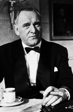 Bernard Lee as M Goldfinger (1964)