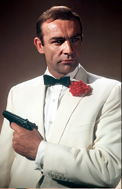 Sean Connery as James Bond 007 Goldfinger (1964)