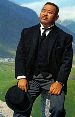 Harold Sakata as Oddjob Goldfinger (1964)